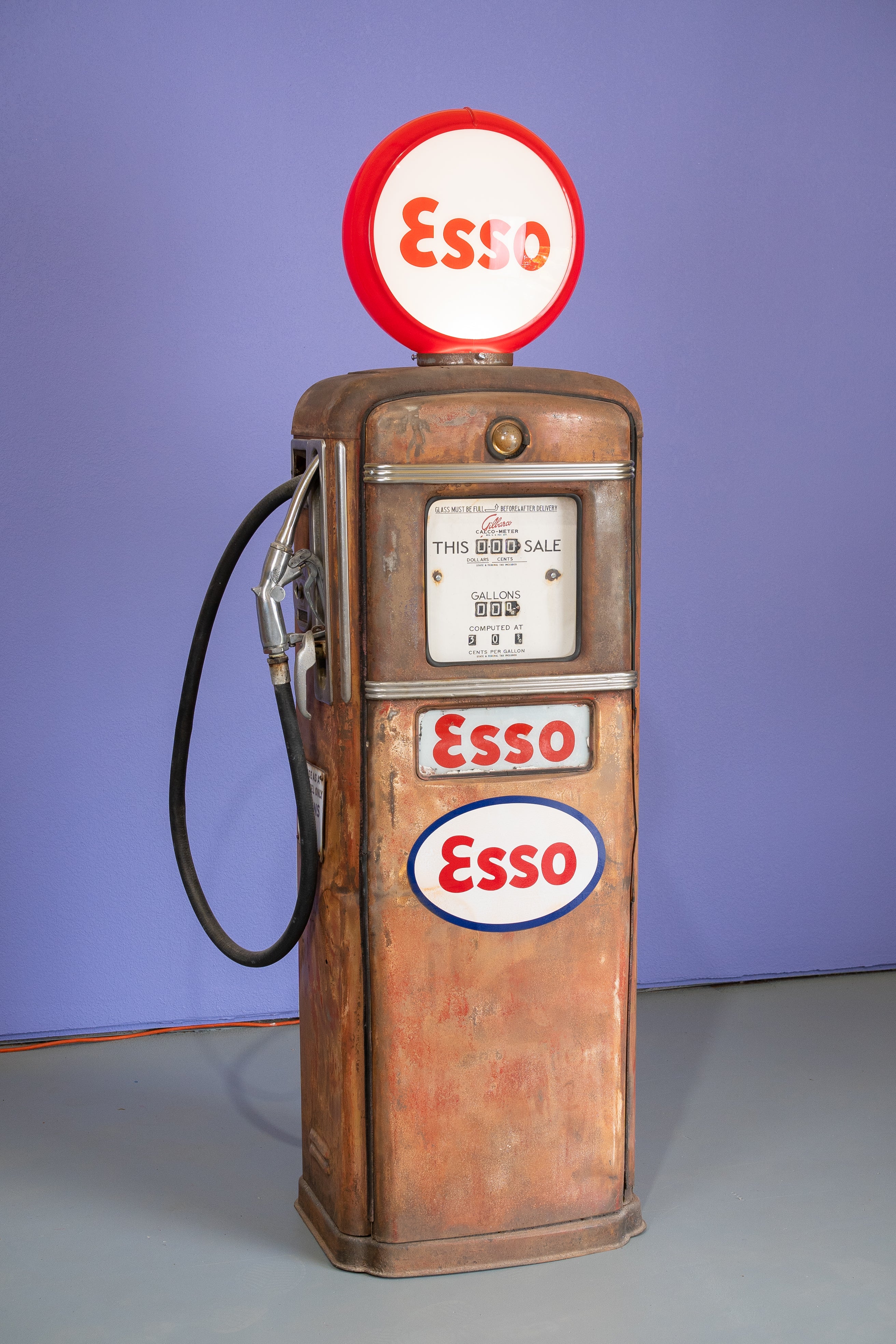 Esso Gas Pump