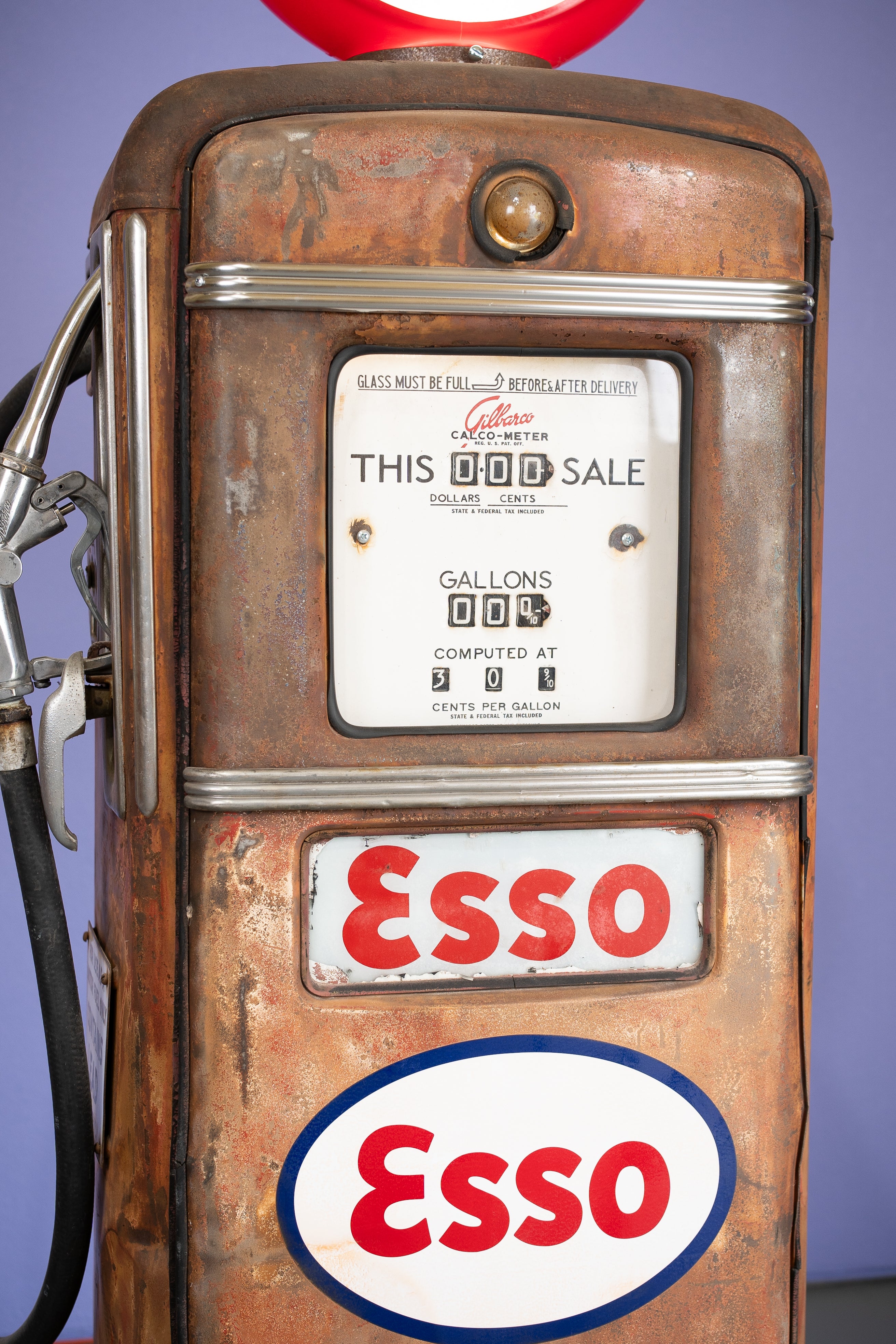 Esso Gas Pump