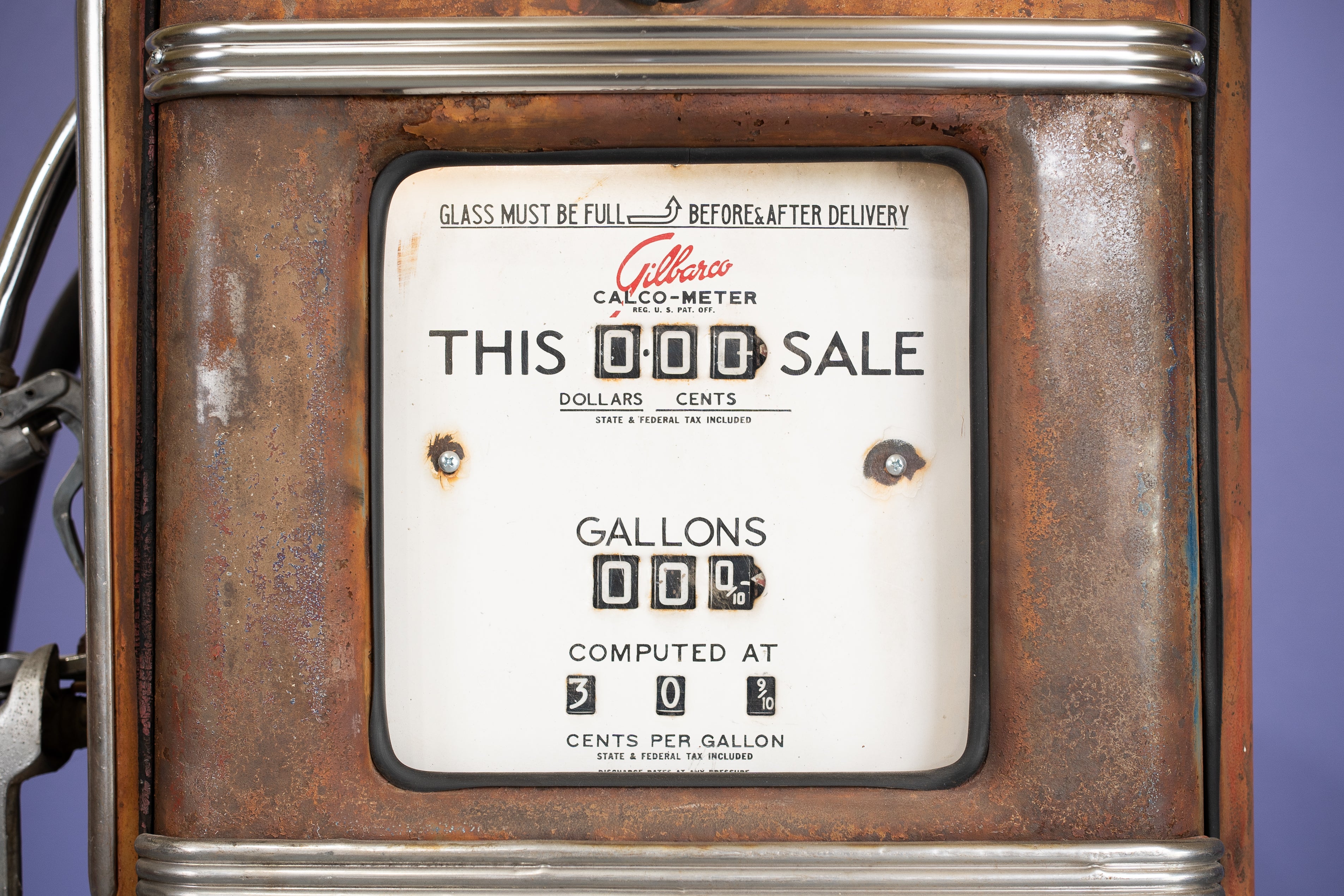 Esso Gas Pump