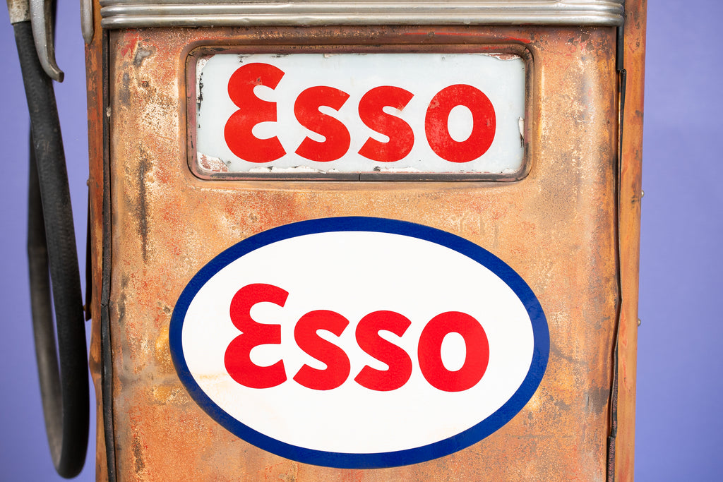 Esso Gas Pump