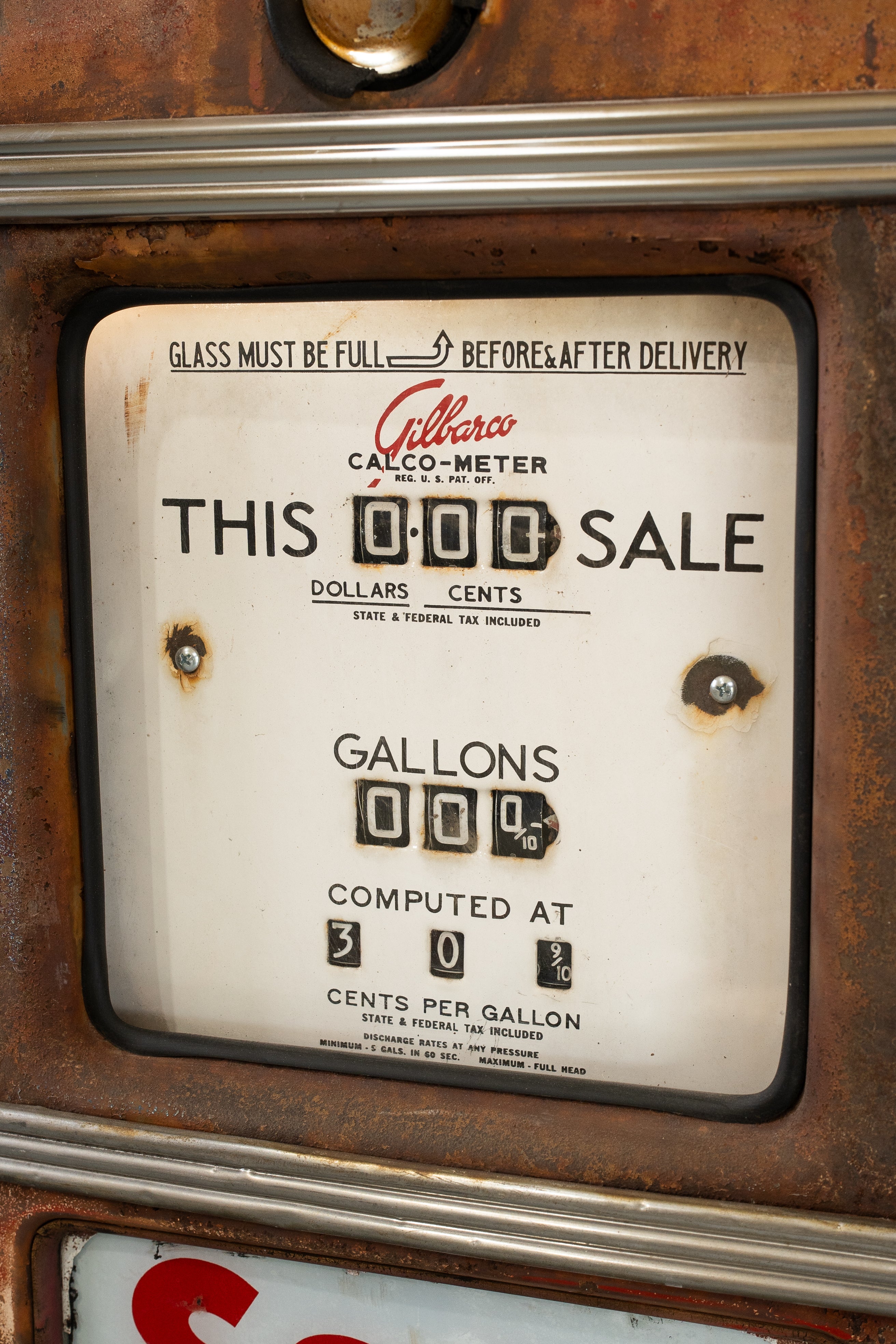 Esso Gas Pump