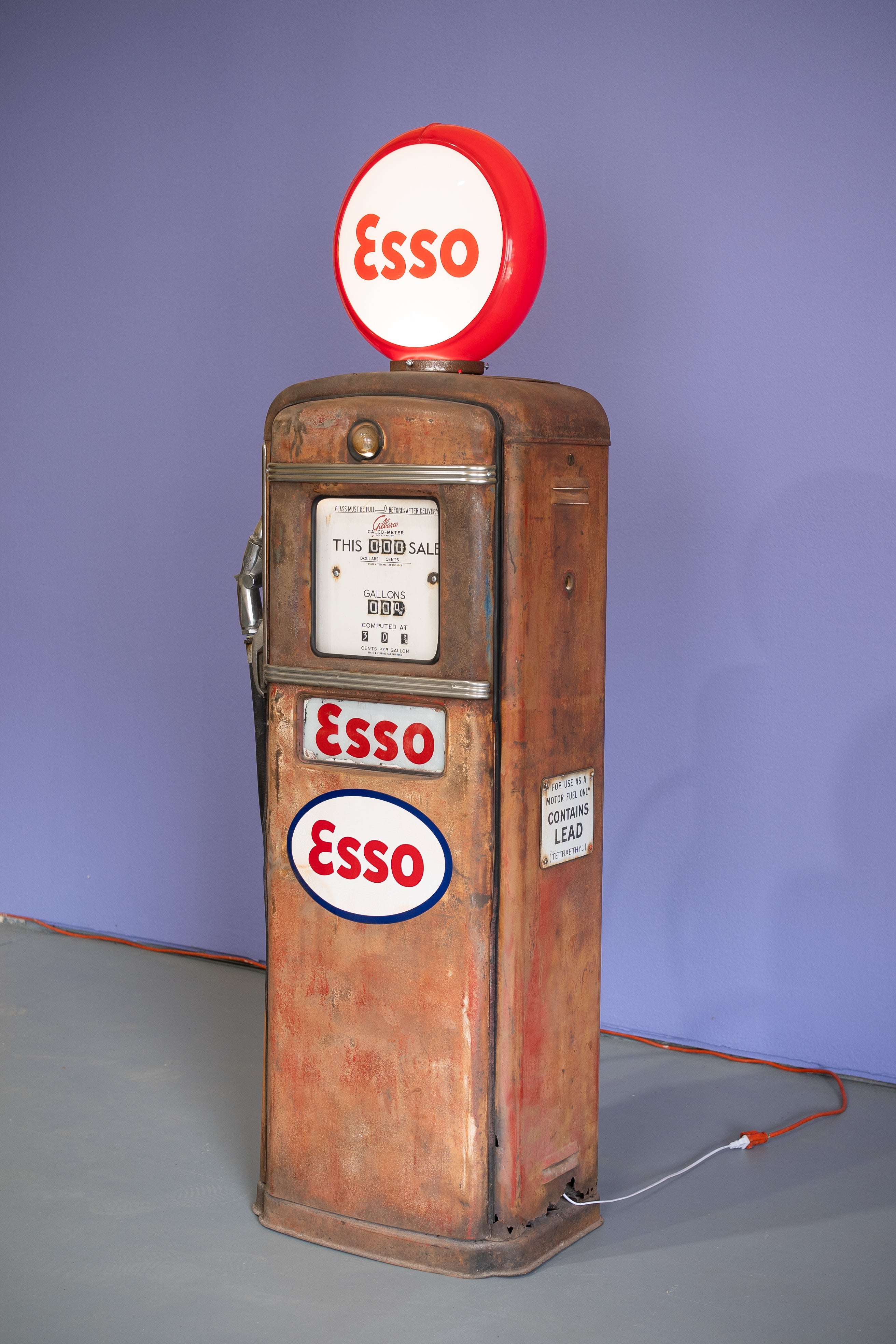 Esso Gas Pump