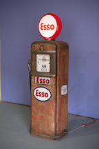 Esso Gas Pump