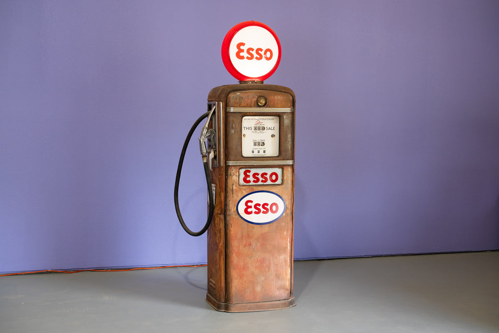 Esso Gas Pump