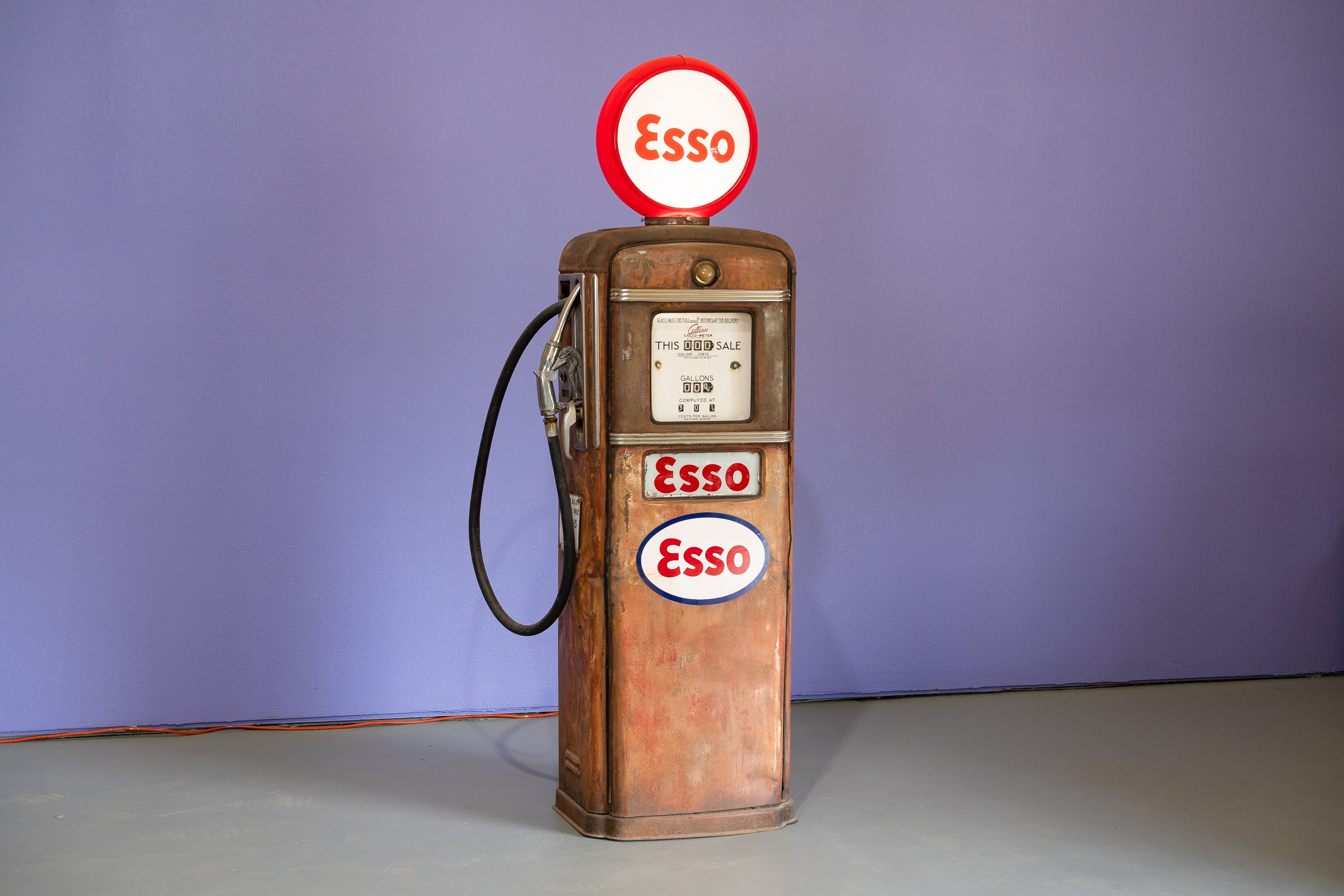 Esso Gas Pump