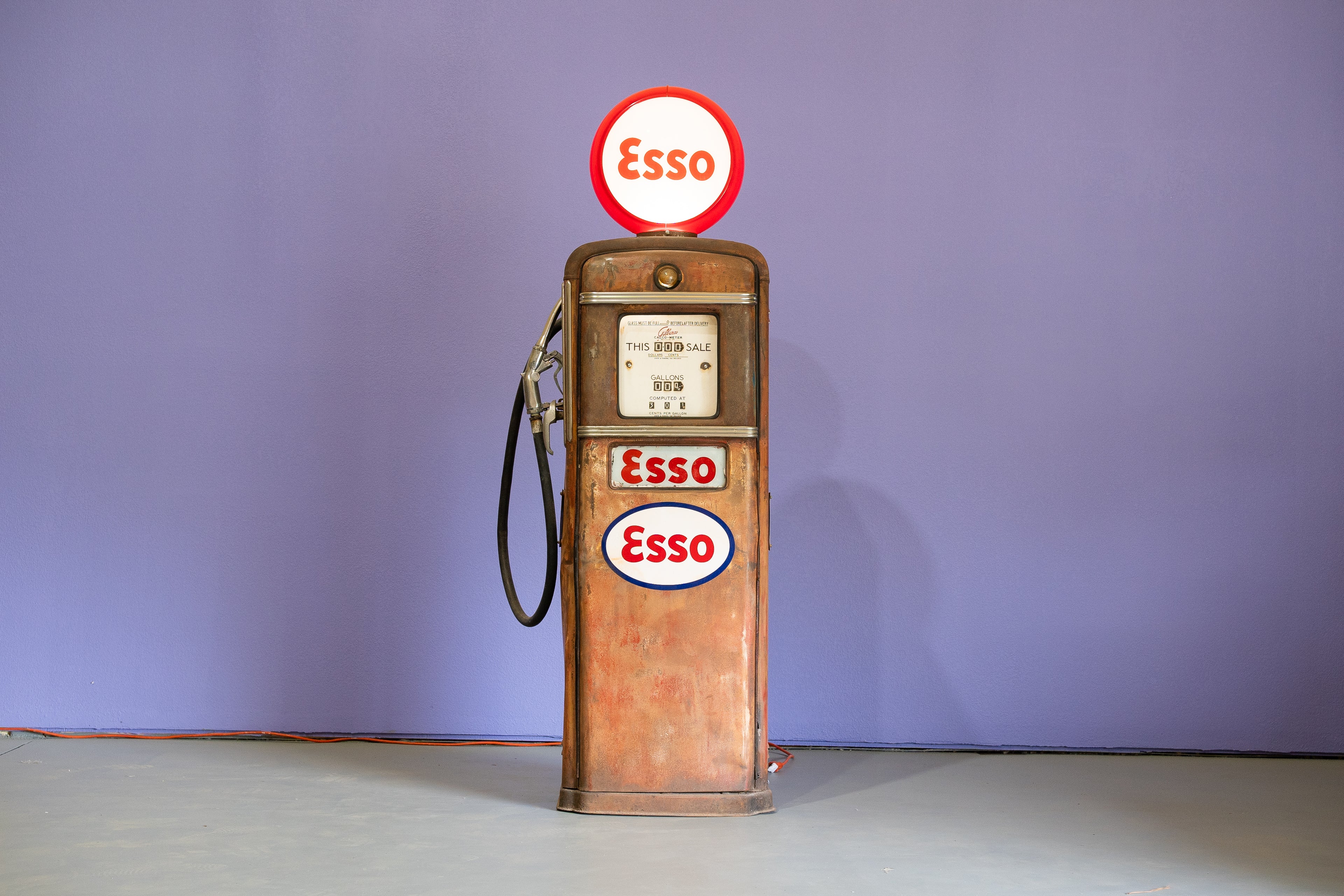 Esso Gas Pump