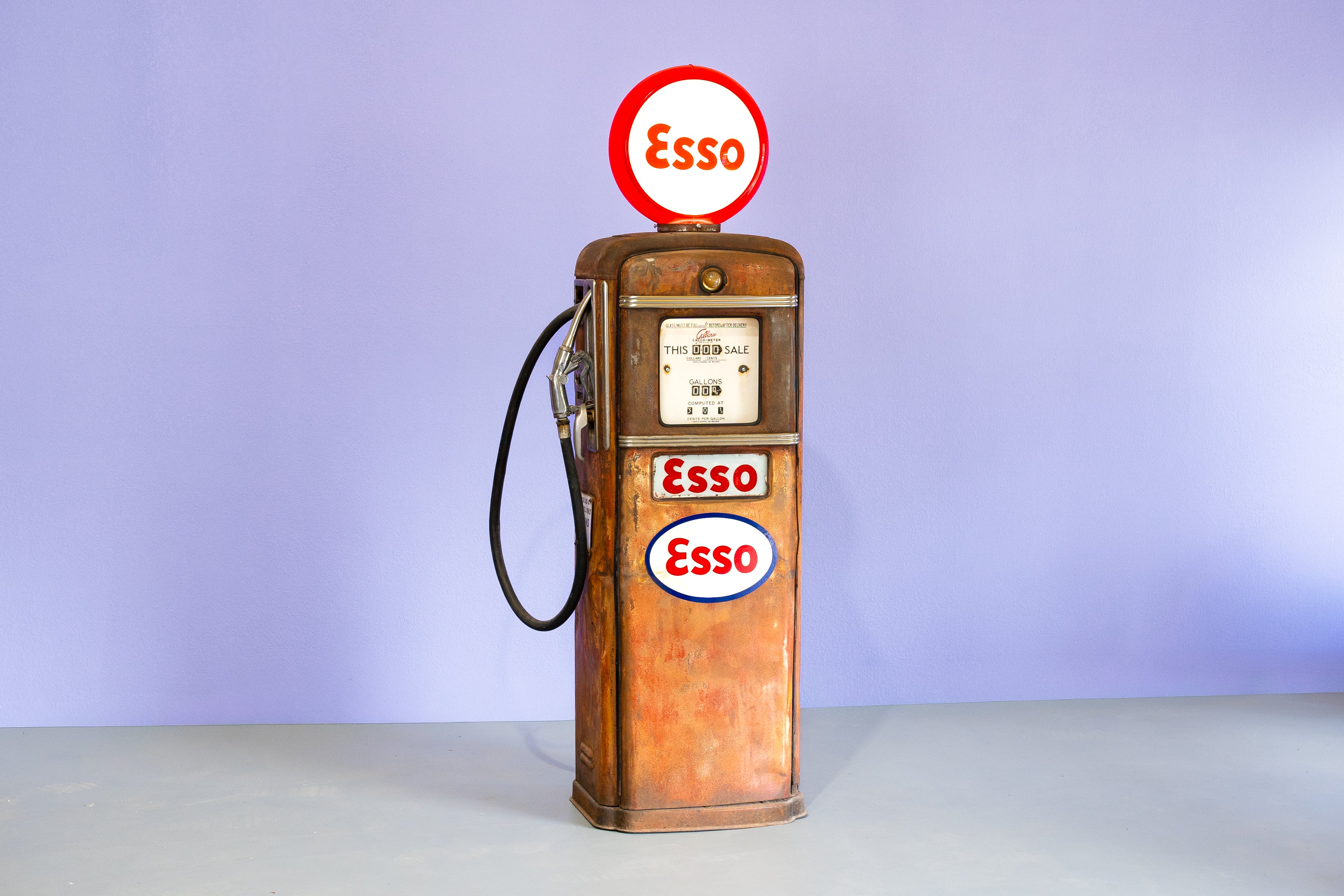 Esso Gas Pump