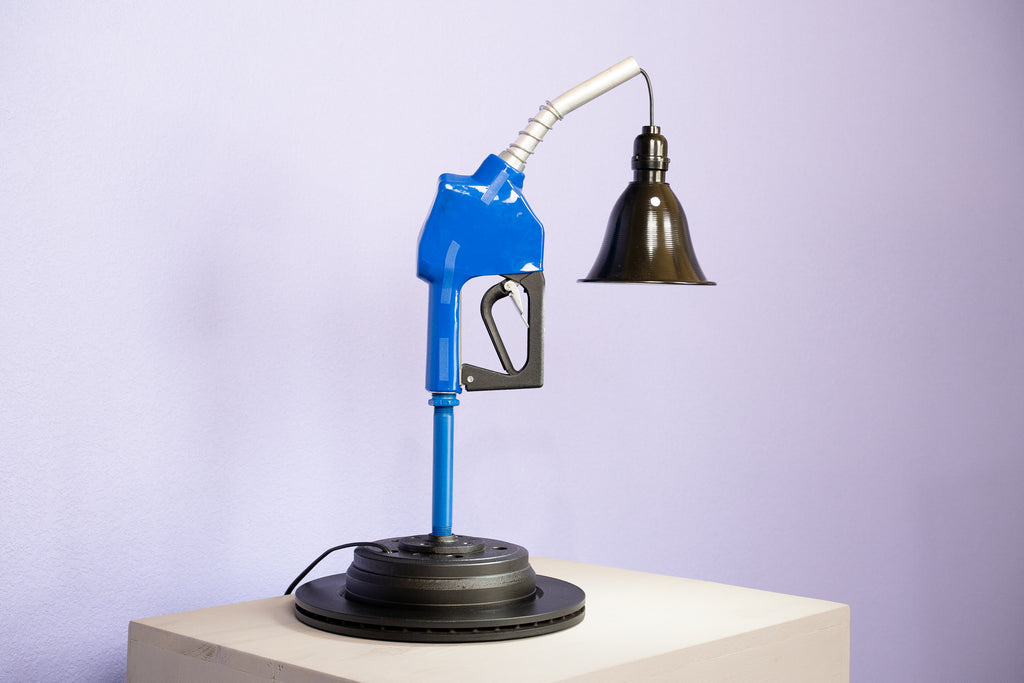 Gas Pump Nozzle Lamp