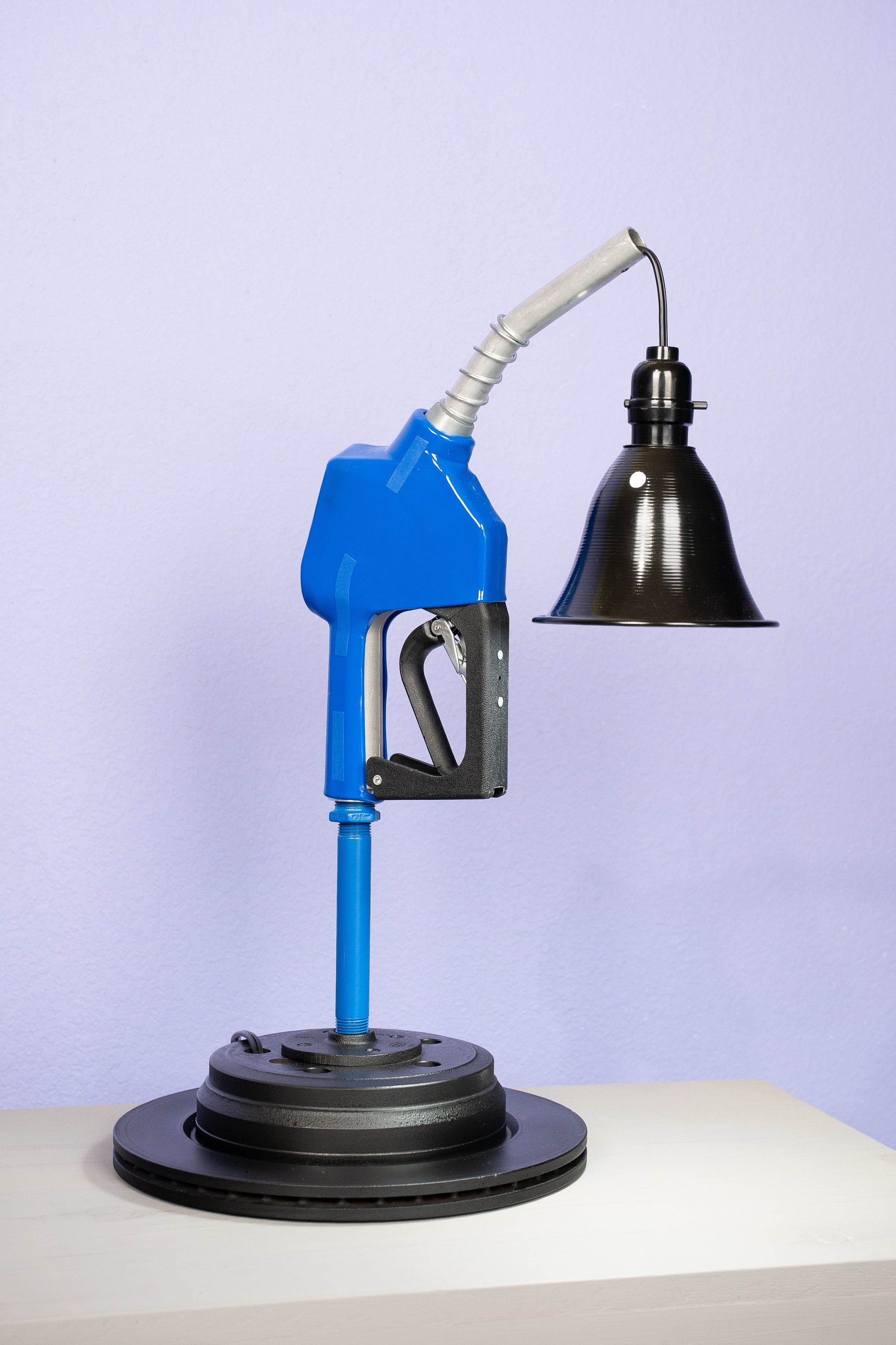Gas Pump Nozzle Lamp