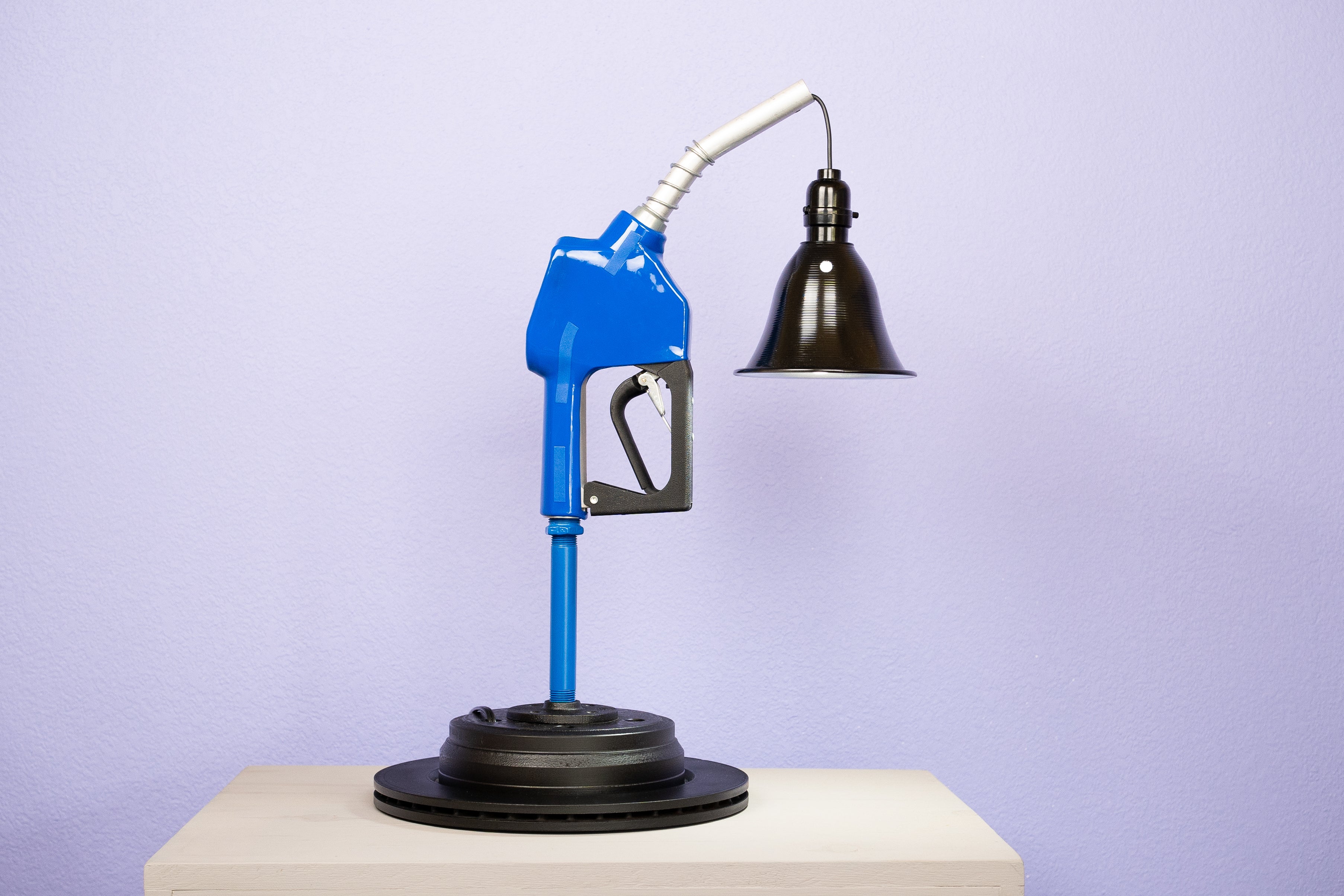 Gas Pump Nozzle Lamp