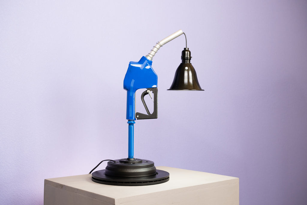 Gas Pump Nozzle Lamp