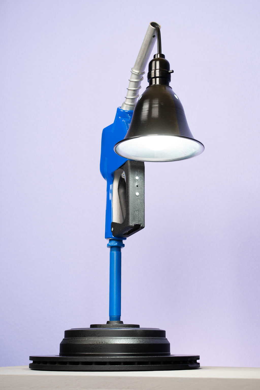 Gas Pump Nozzle Lamp