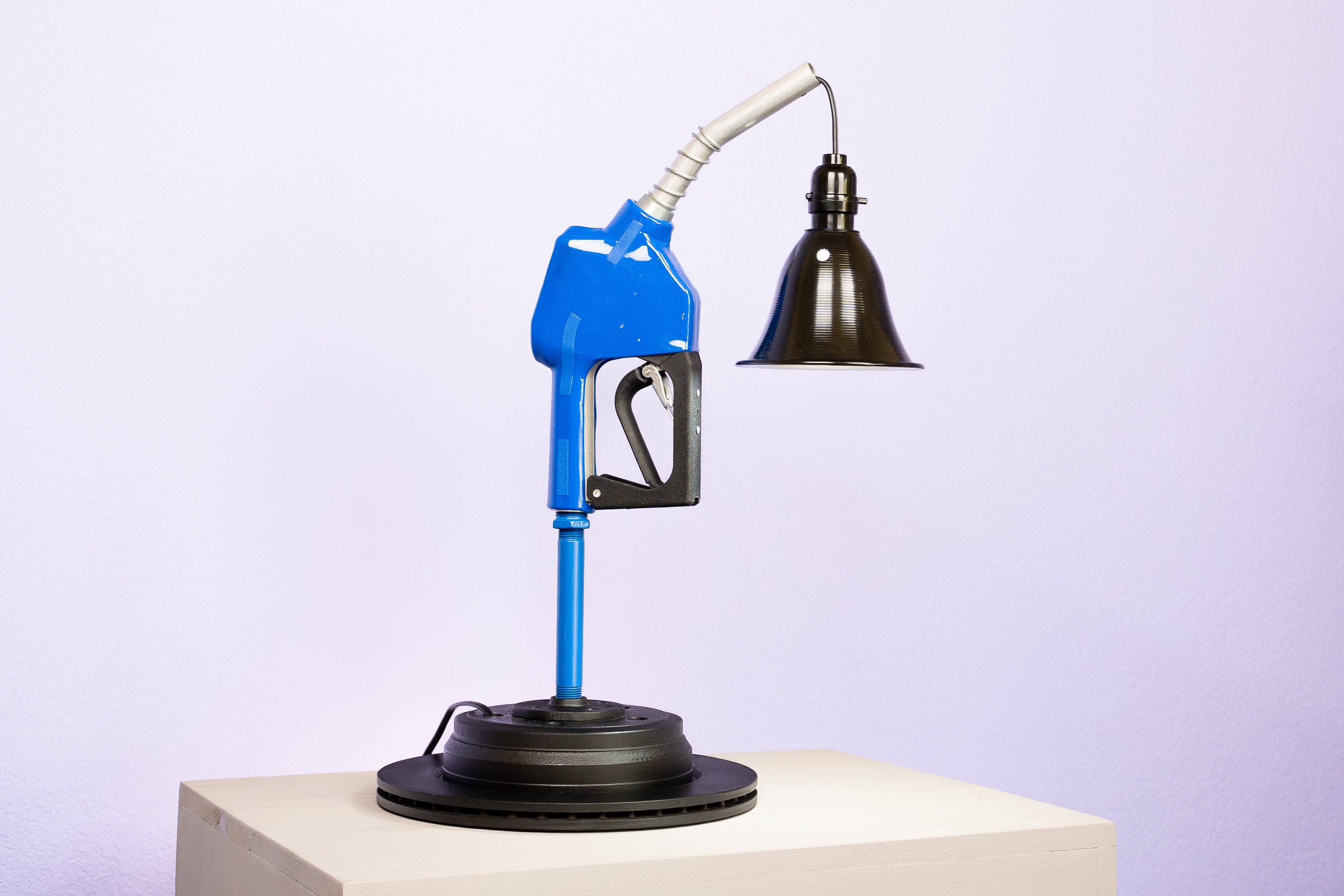 Gas Pump Nozzle Lamp