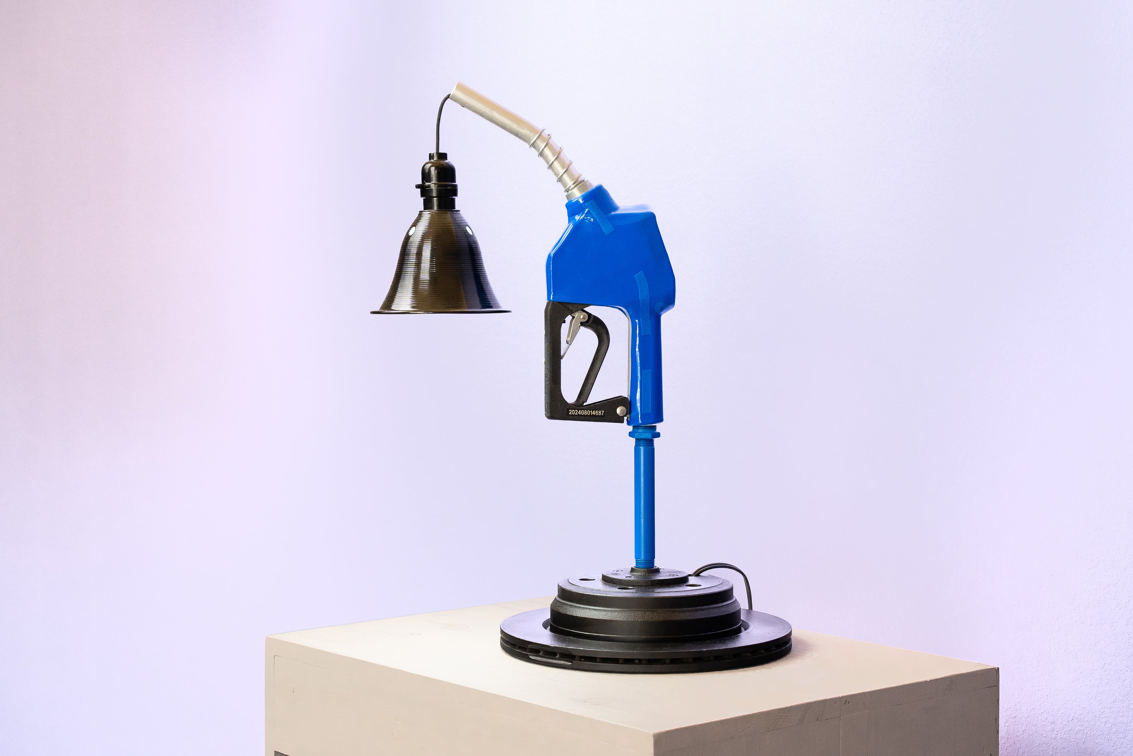 Gas Pump Nozzle Lamp