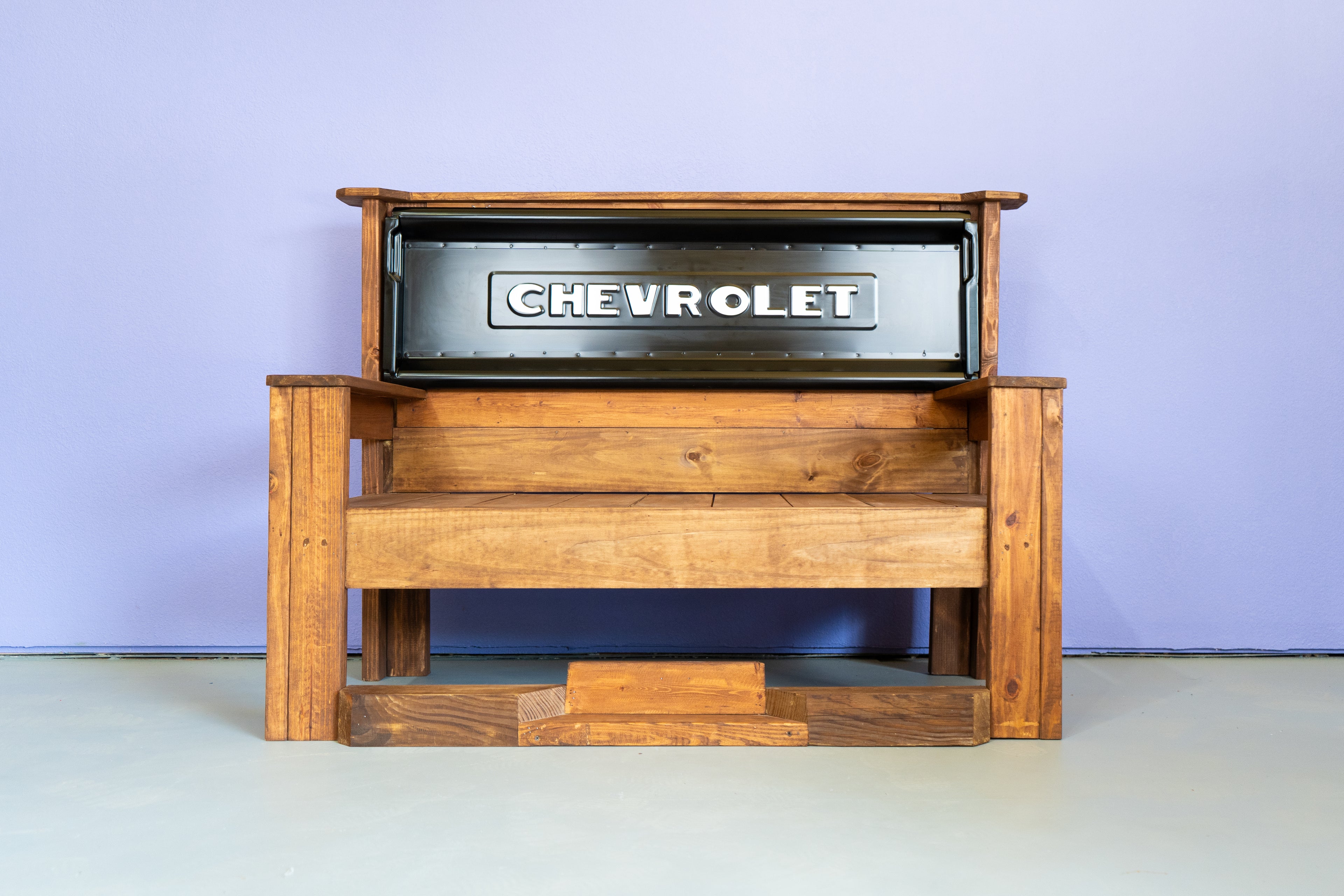 Chevrolet Tailgate Bench