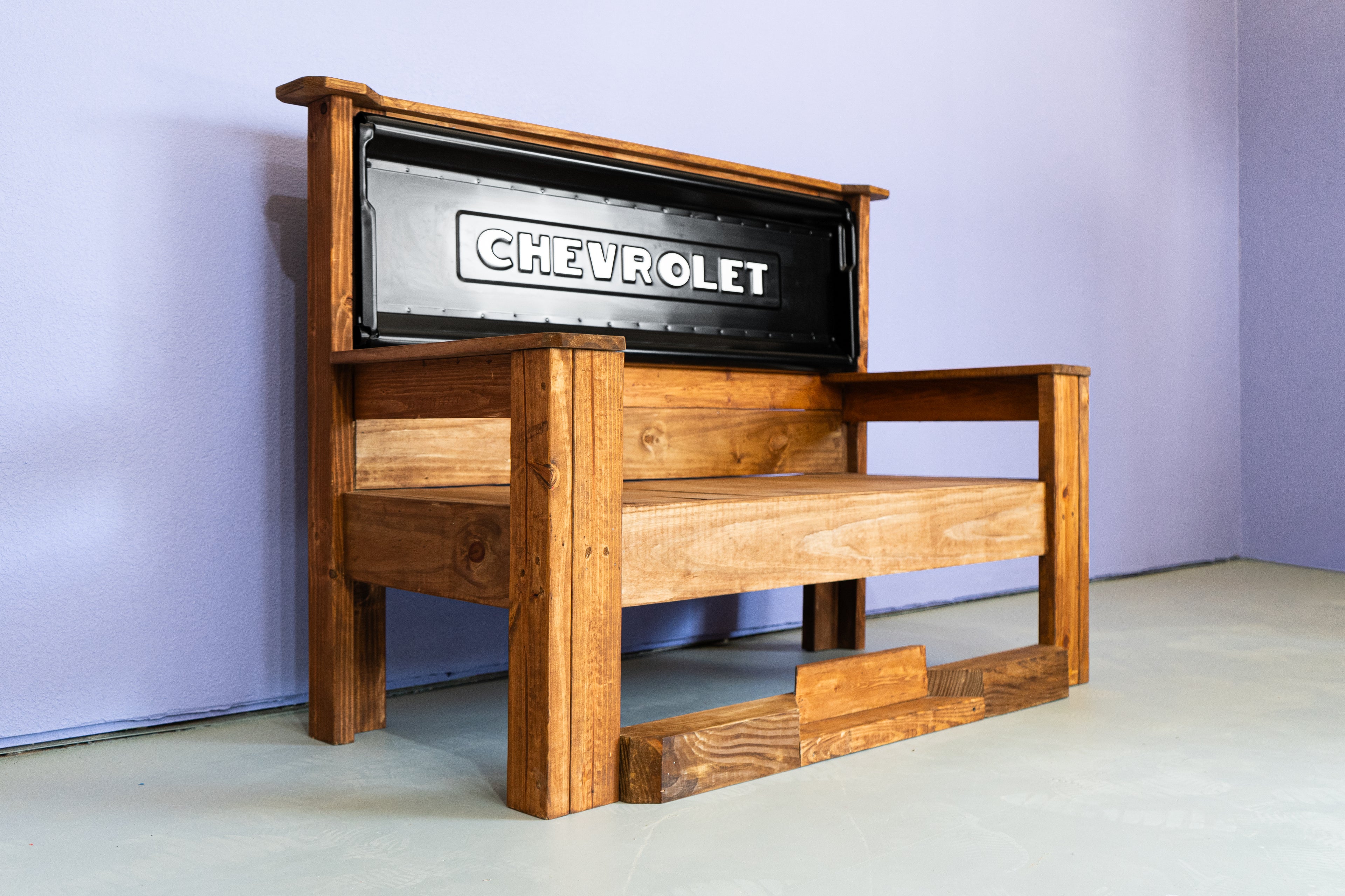 Chevrolet Tailgate Bench