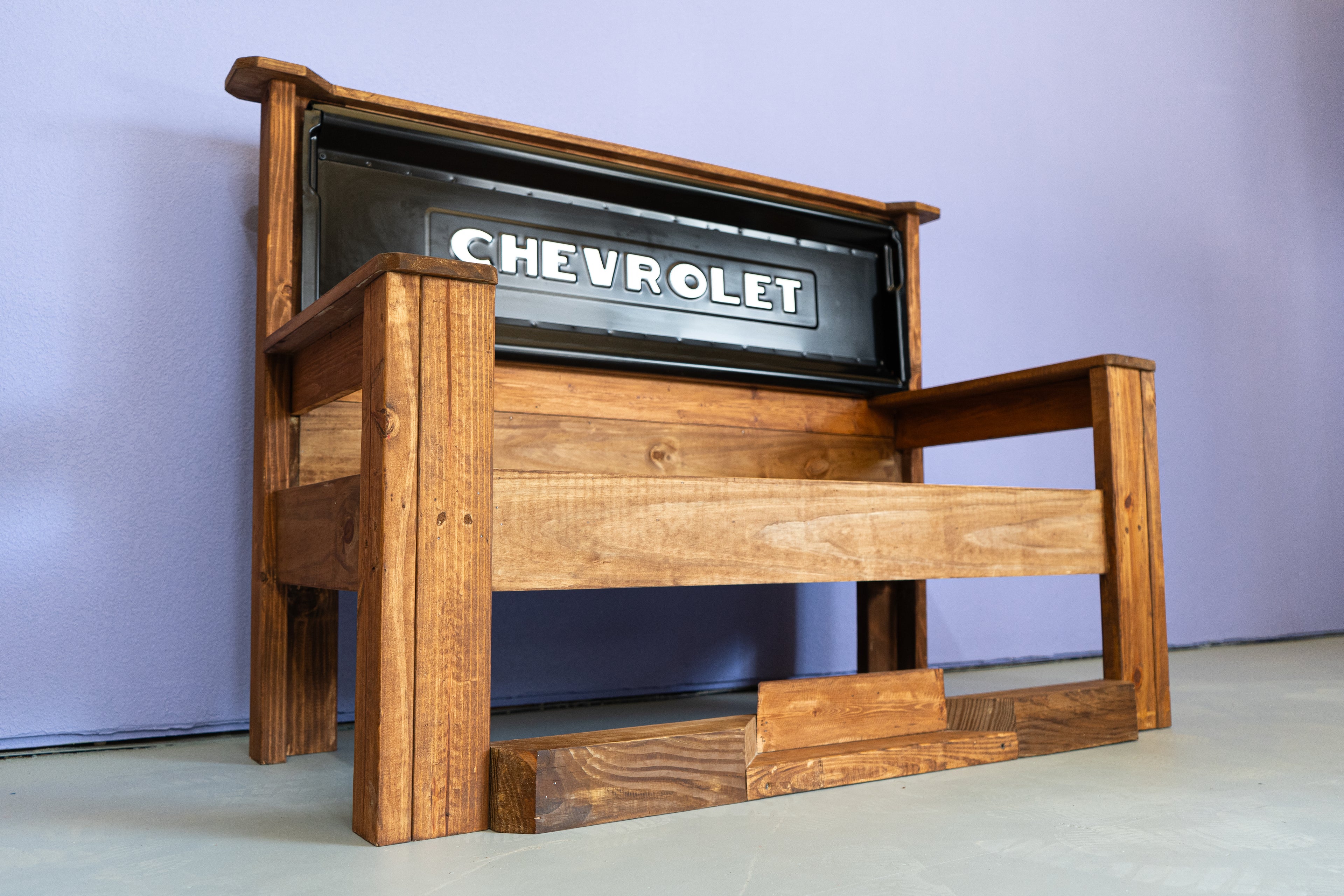 Chevrolet Tailgate Bench