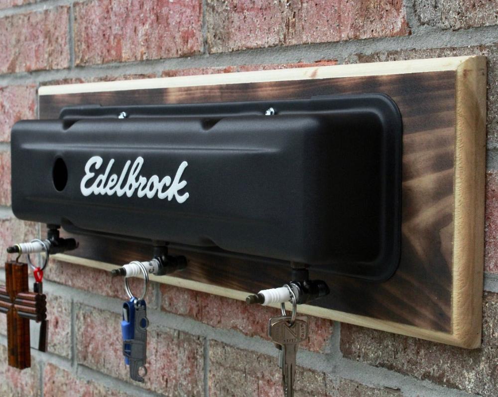 Edelbrock Coat and key holder