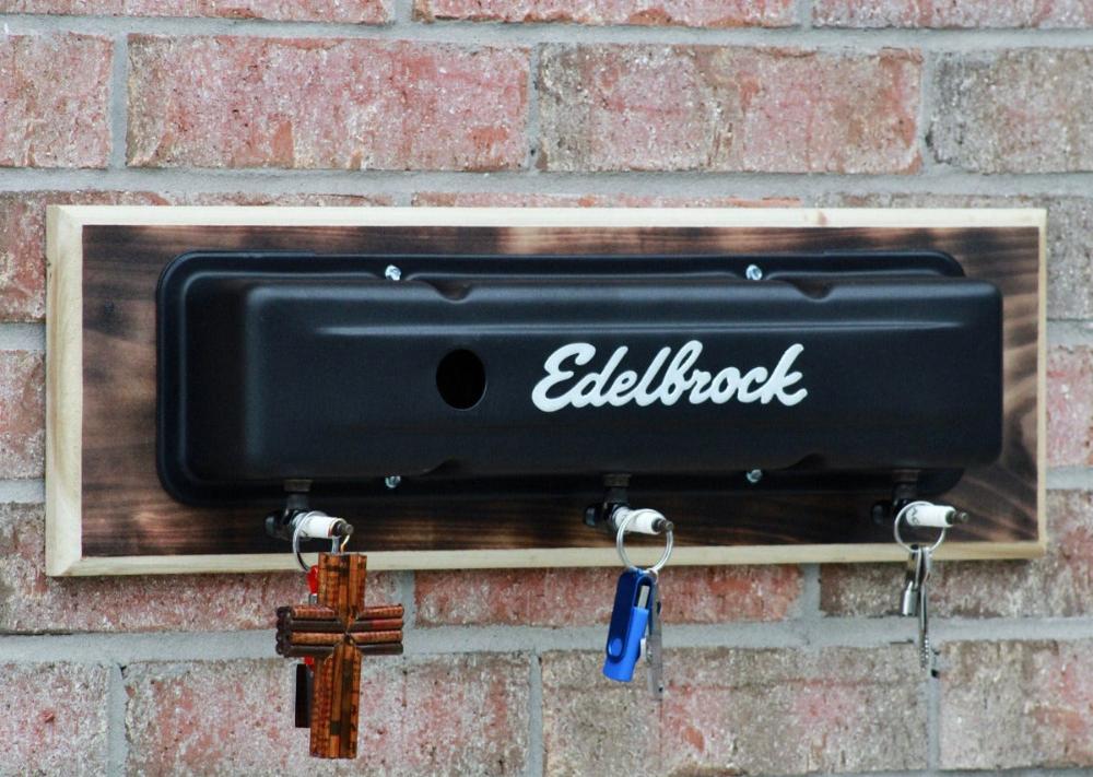 Edelbrock Coat and key holder