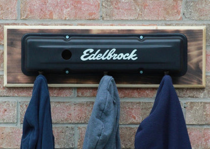 Edelbrock Coat and key holder