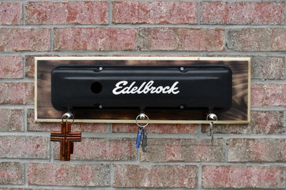 Edelbrock Coat and key holder