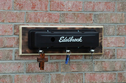 Edelbrock Coat and key holder