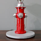 Firefighter Lamp