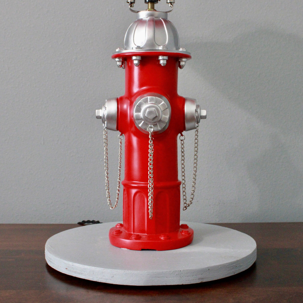 Firefighter Lamp