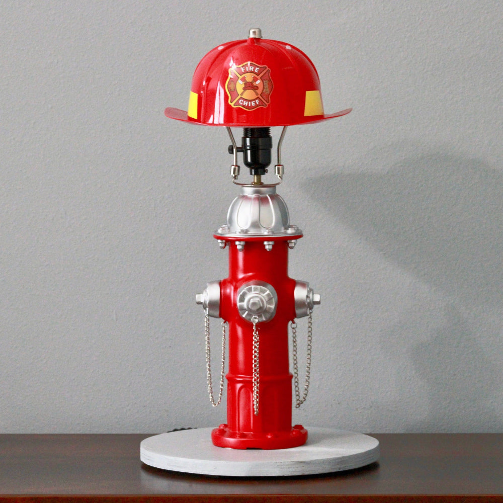 Firefighter Lamp