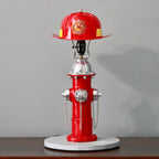 Firefighter Lamp