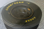 Goodyear Eagle tire on a concrete surface