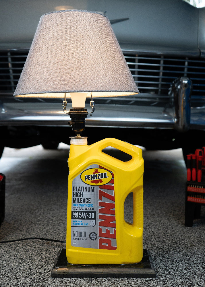 Pennzoil Lamp