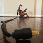 Guitar Player lamp (sitting)