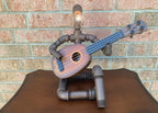 Guitar Player lamp (sitting)