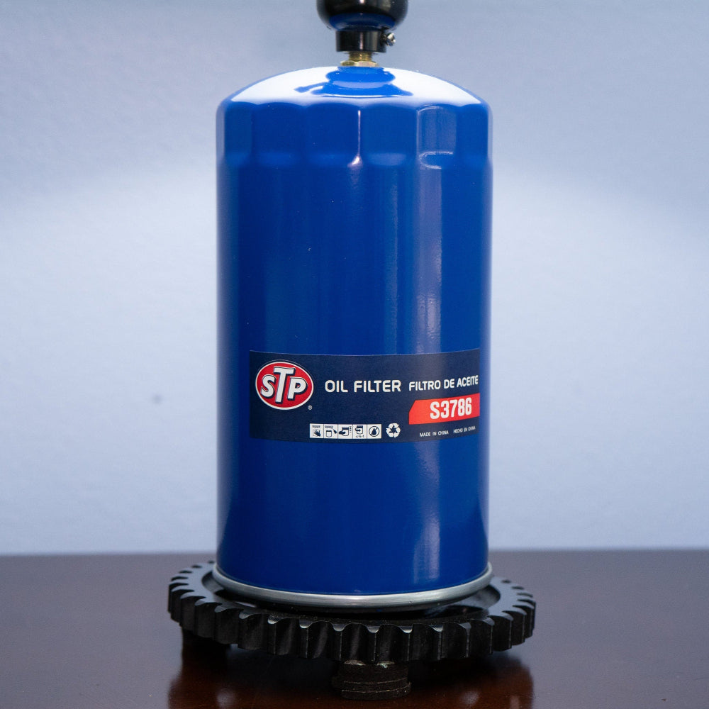 STP Oil Filter Lamp