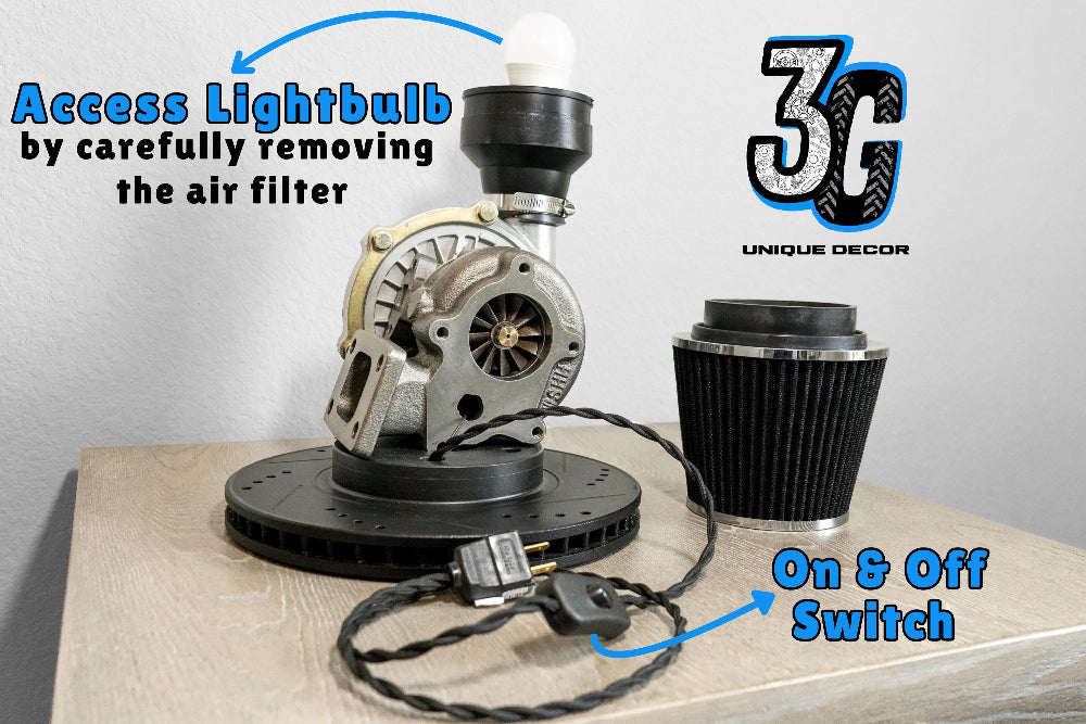 Turbocharger Lamp