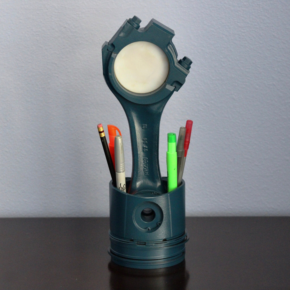 Large Piston Clock
