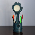 Large Piston Clock