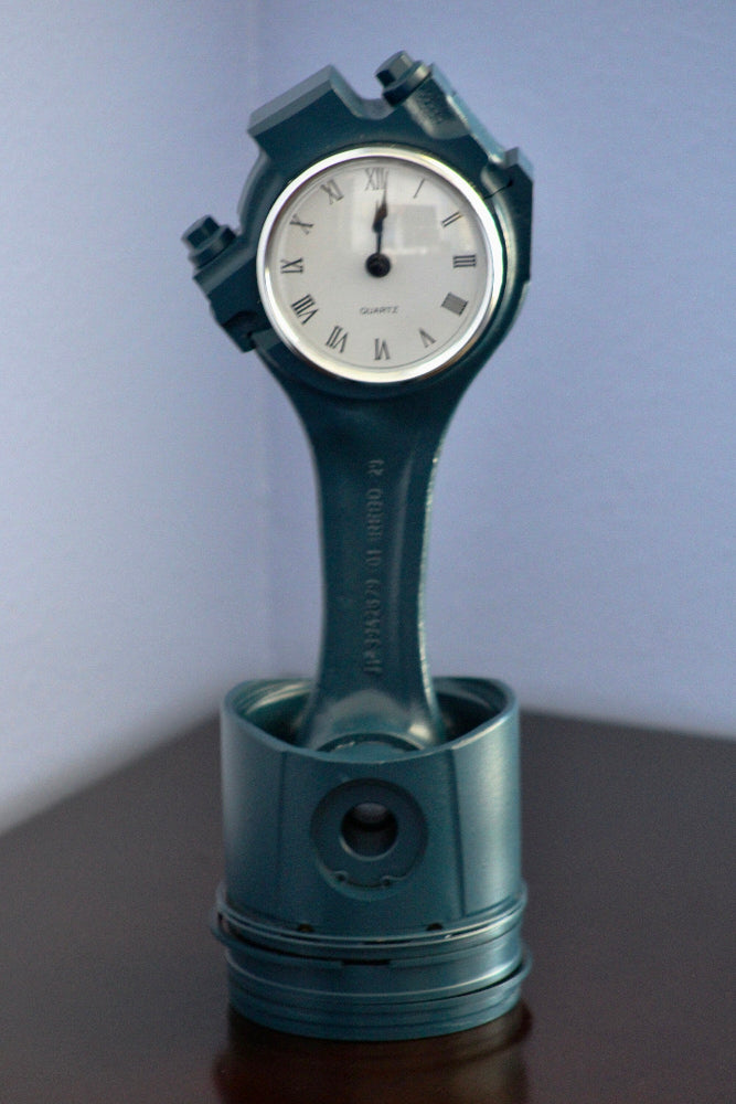 Large Piston Clock