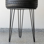 Bar Height Tire Table