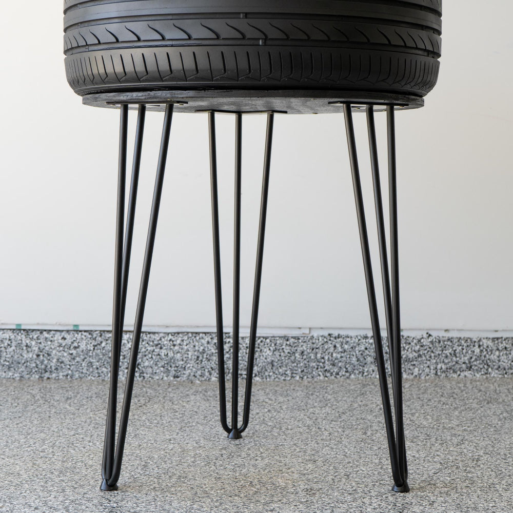 Bar Height Tire Table