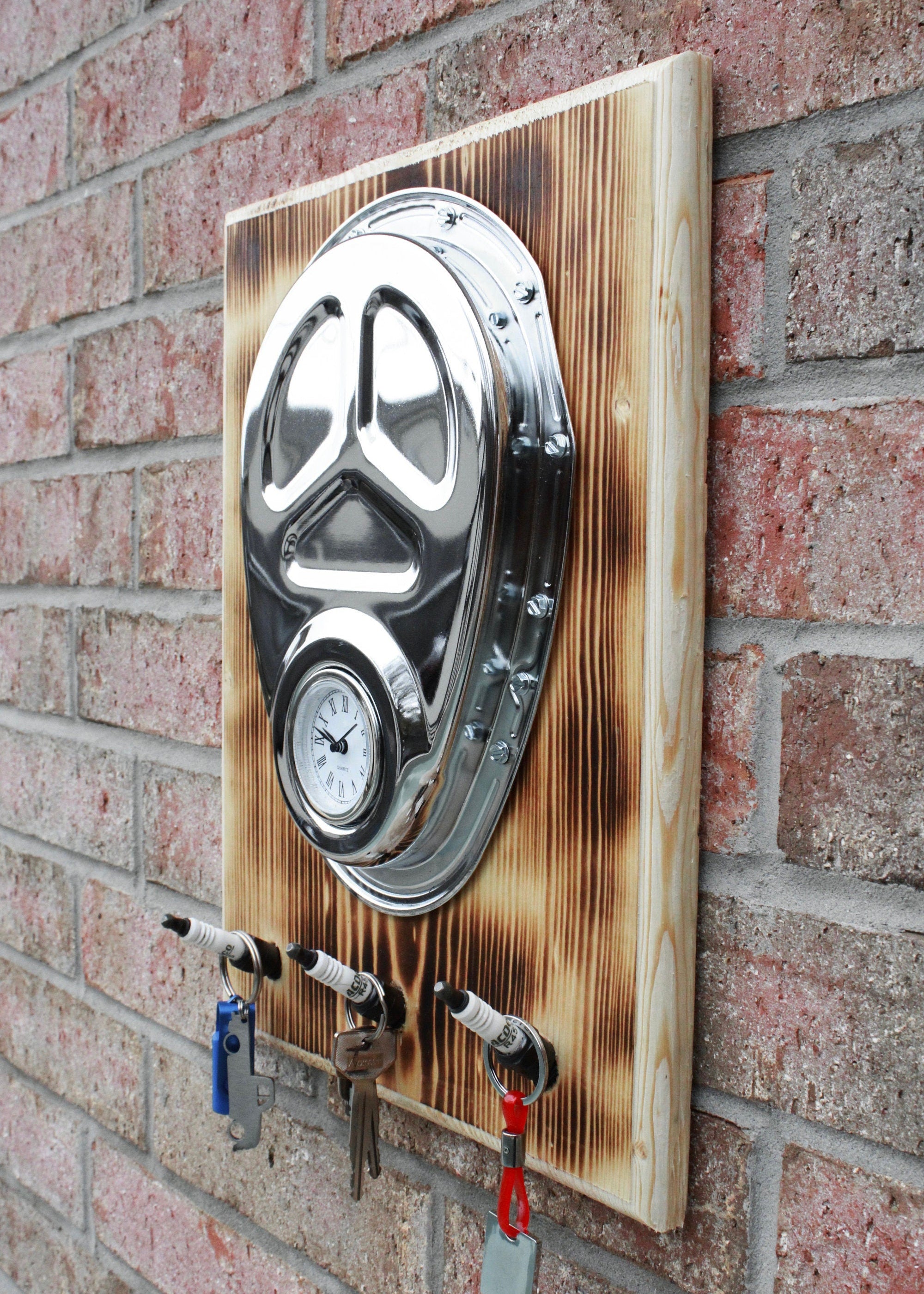 Automotive key holder