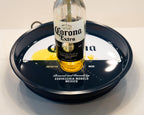 Corona Bottle Lamp with Cap Catcher