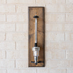 Wall Liquor Dispenser with Shot Pour