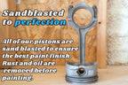 Ford Piston Lamp - Automotive Home Decor