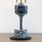Ford Piston Lamp - Automotive Home Decor