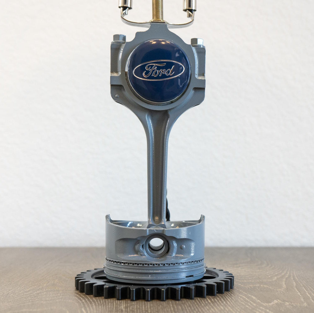 Ford Piston Lamp - Automotive Home Decor