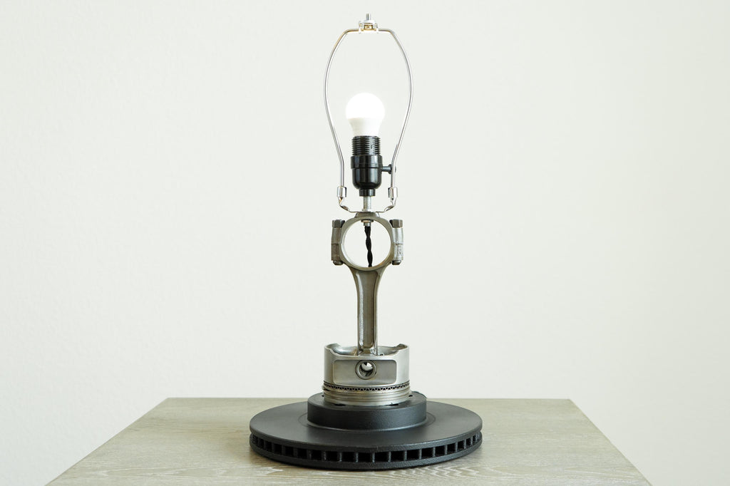 Chevy Piston Lamp – Muscle Car Decor