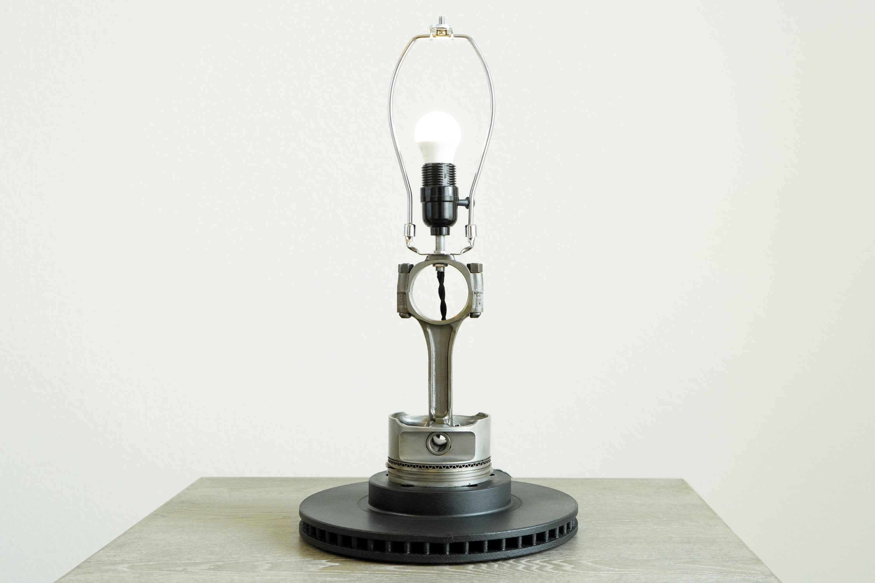 Chevy Piston Lamp – Muscle Car Decor