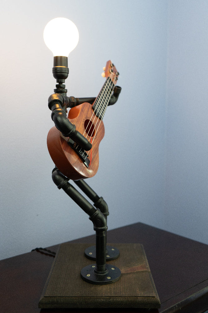 Guitar Player Lamp